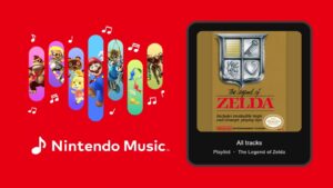 La colonna sonora del primo The Legend of Zelda è disponibile su Nintendo Music